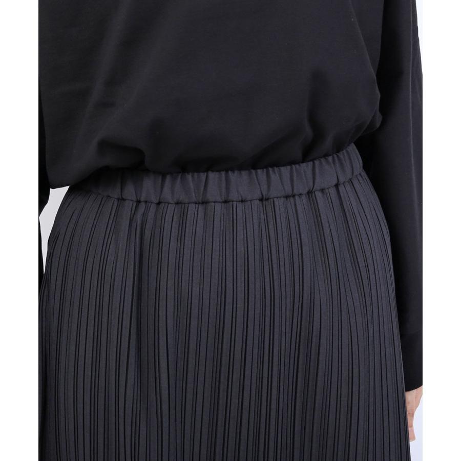 ミズイロインド プリーツスカート mizuiro ind 2025秋冬新作