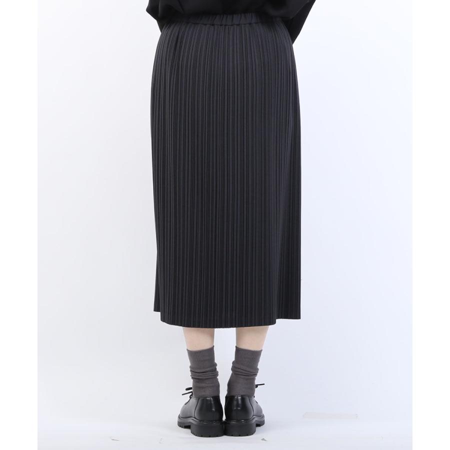 ミズイロインド プリーツスカート mizuiro ind 2025秋冬新作