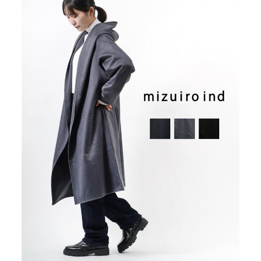 mizuiroind（ミズイロインド） フーディー カーディガン レディース 