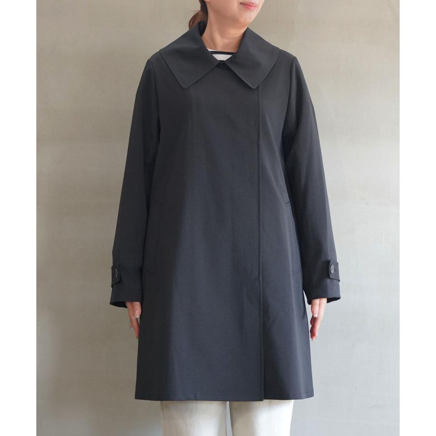 値下げ！新品未使用mizuiro ind ポリエステル トレンチCTコート ミズイロインド ポリエステル トレンチコート mizuiro ind レディース