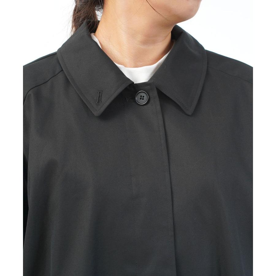 ミズイロインド ステンカラーコート mizuiro ind 2025秋冬新作