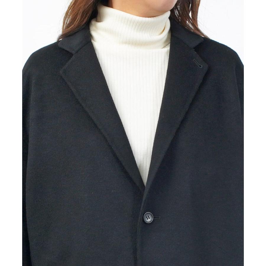 ミズイロインド ウールテーラードジャケット mizuiro ind 2025秋冬新作