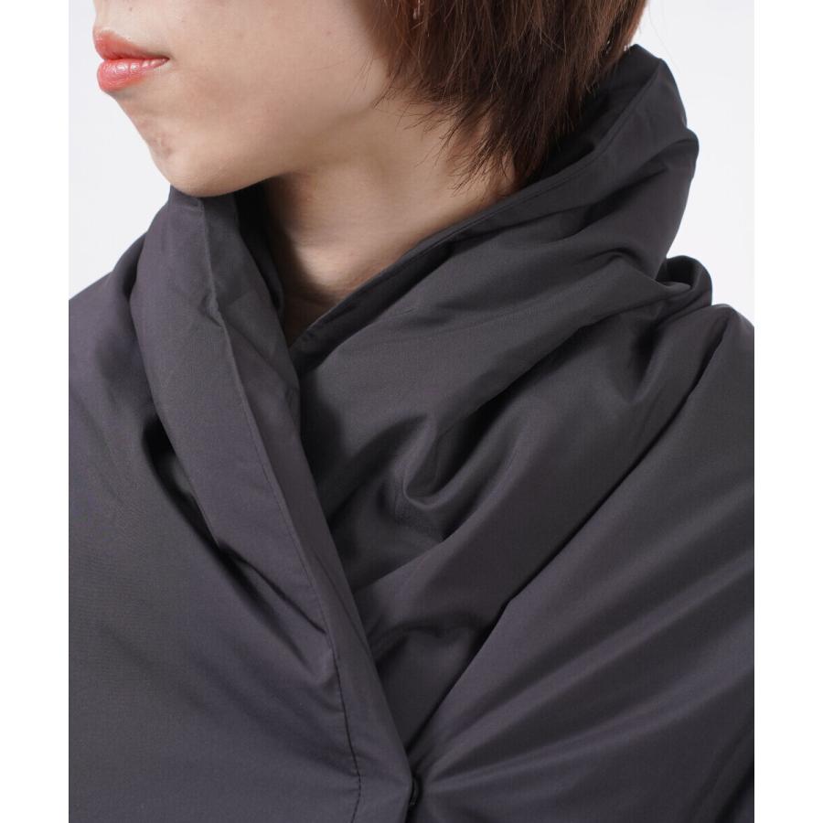 ミズイロインド ロングダウンコート drape down coat ドレープ ミズイロインド ロングダウンコート drape down coat ドレープ