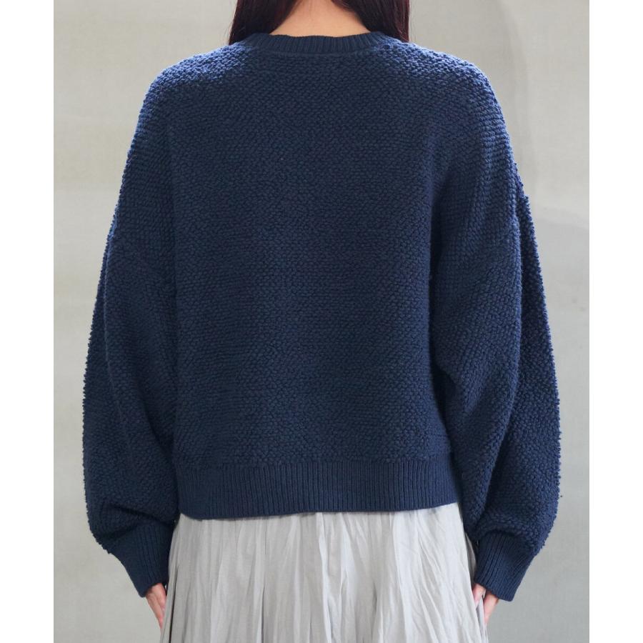 ミディウミ パイルボアニットプルオーバー Midi-Umi 2025秋冬新作
