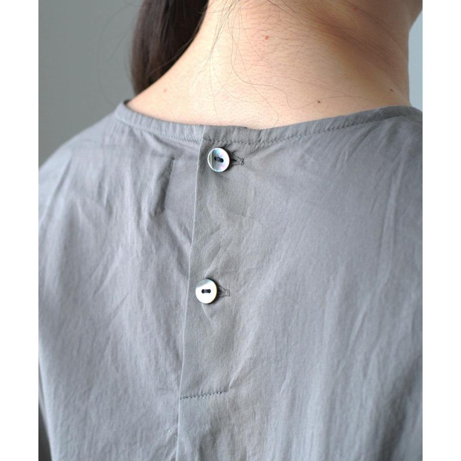 ミディウミ ギャザースウィッチングチュニック Midi-Umi レディース