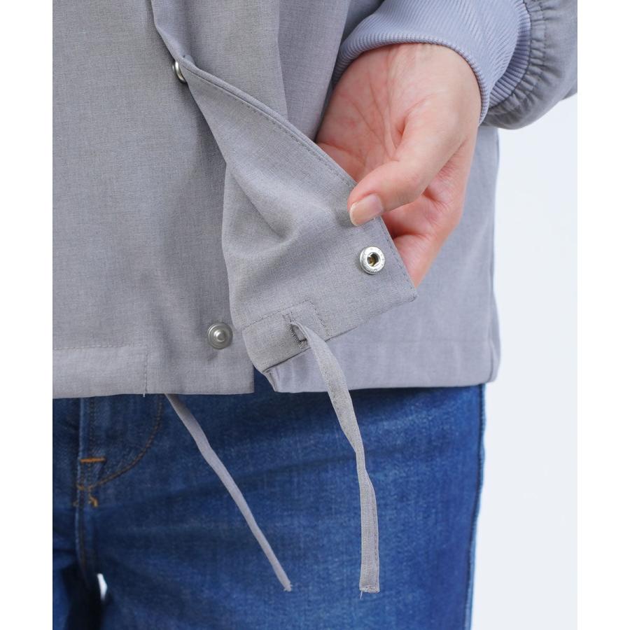 ミディウミ シャツジャケット Midi-Umi 2025秋冬新作 レディース 国内