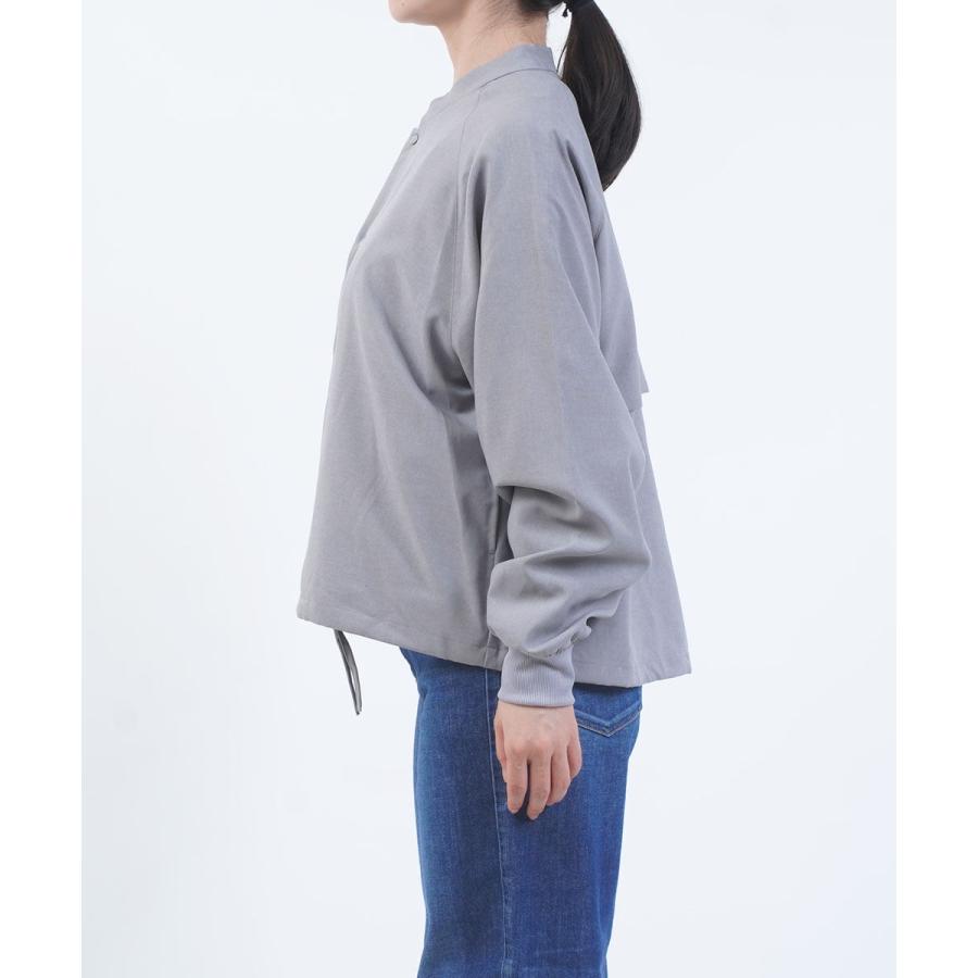 ミディウミ シャツジャケット Midi-Umi 2025秋冬新作 レディース 国内