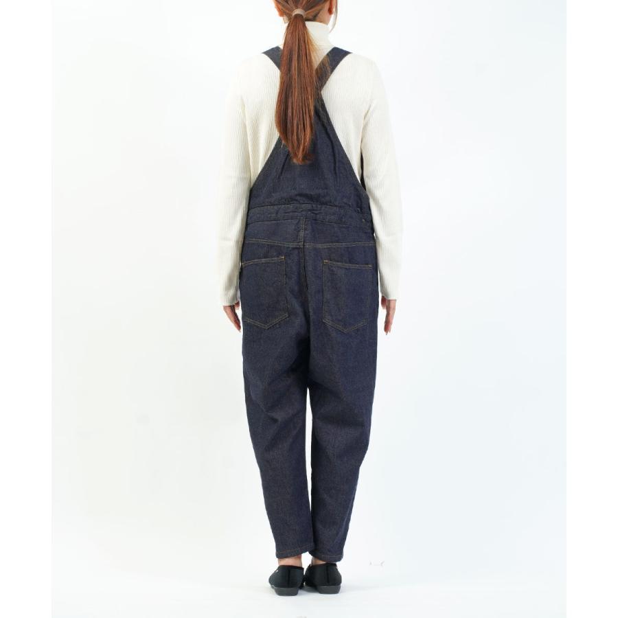 ミディウミ デニムオーバーオール Midi-Umi レディース 国内正規品
