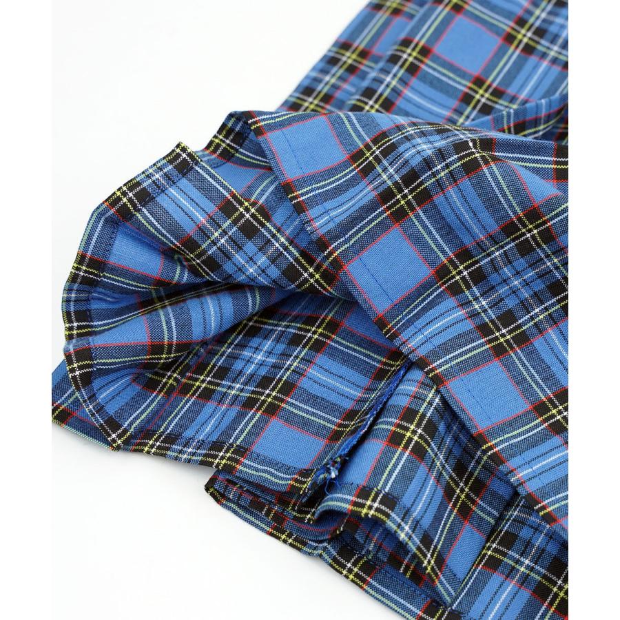 ミディウミ チェックプリーツスカート Midi-Umi レディース 国内正規品