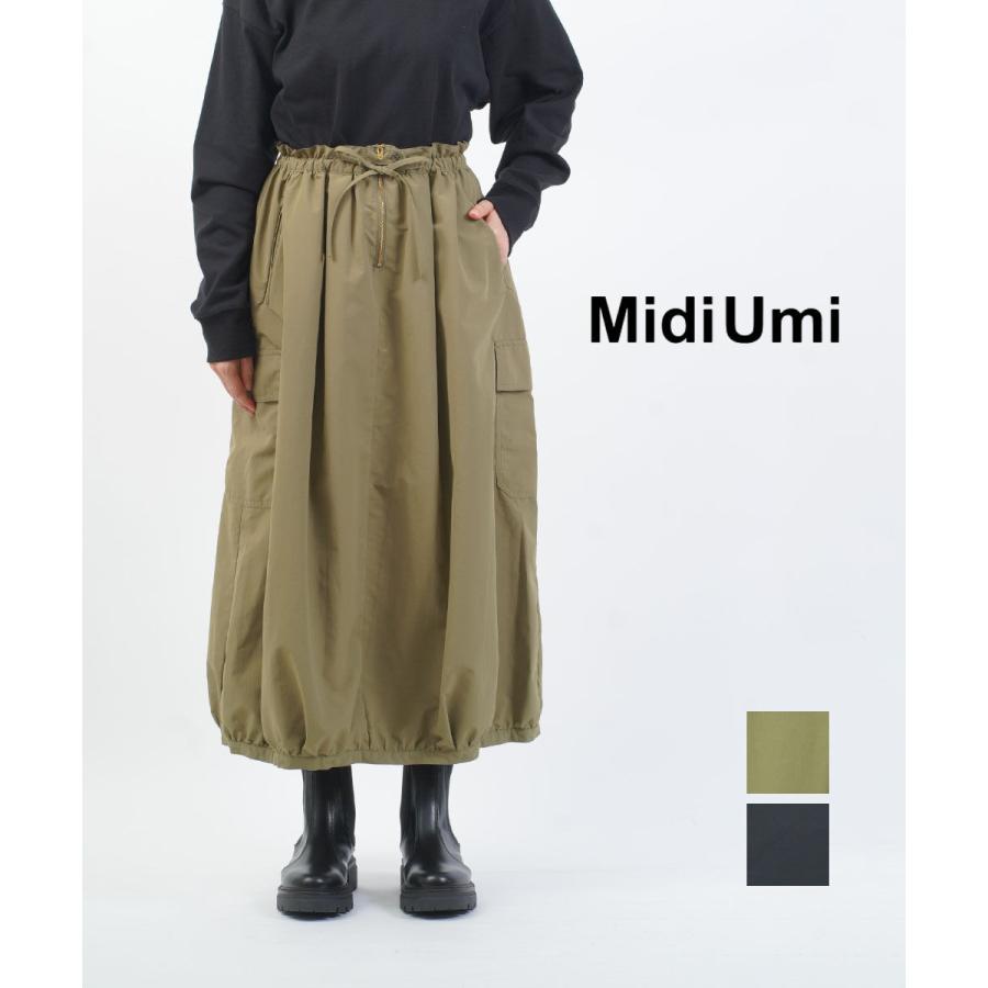 ミディウミ カーゴスカート Midi-Umi レディース 国内正規品 : etre