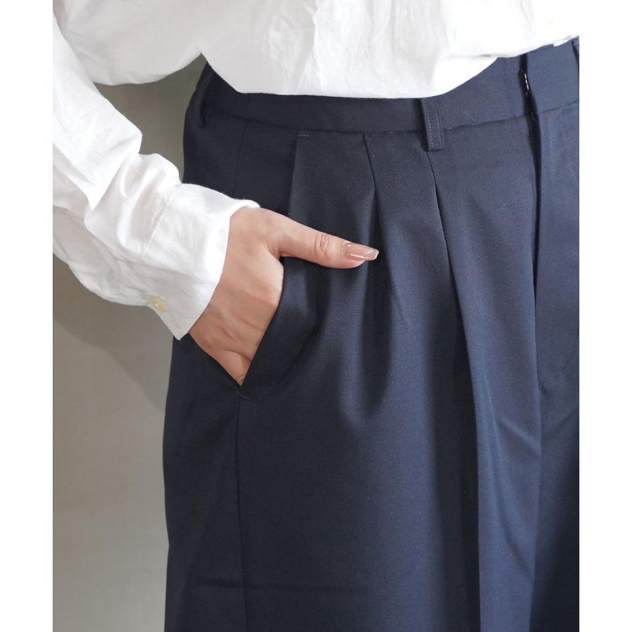 ミディウミ ハイウエスト スラックスパンツ Midi-Umi レディース 国内