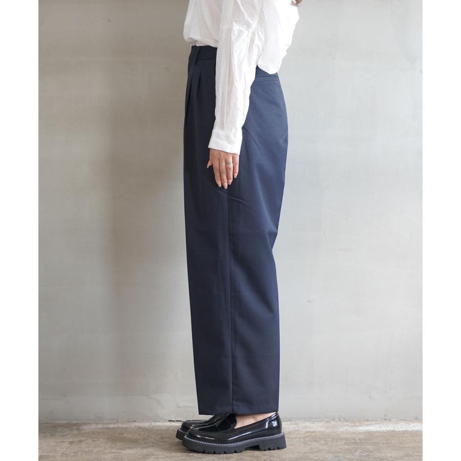 ミディウミ ハイウエスト スラックスパンツ Midi-Umi 3-769685 国内正規品 220409 送料無料 ミディウミ ハイウエスト スラックスパンツ Midi-Umi レディース 国内