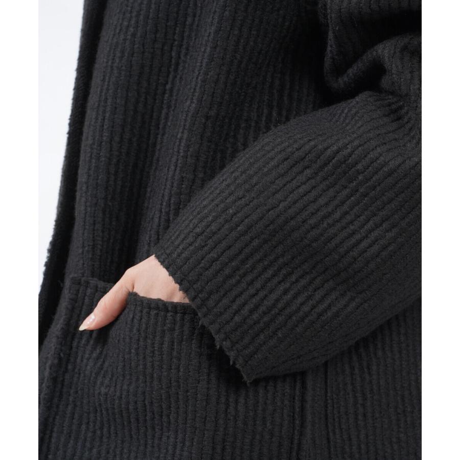 ミディウミ リバーシブル コート ロングコート Midi-Umi レディース