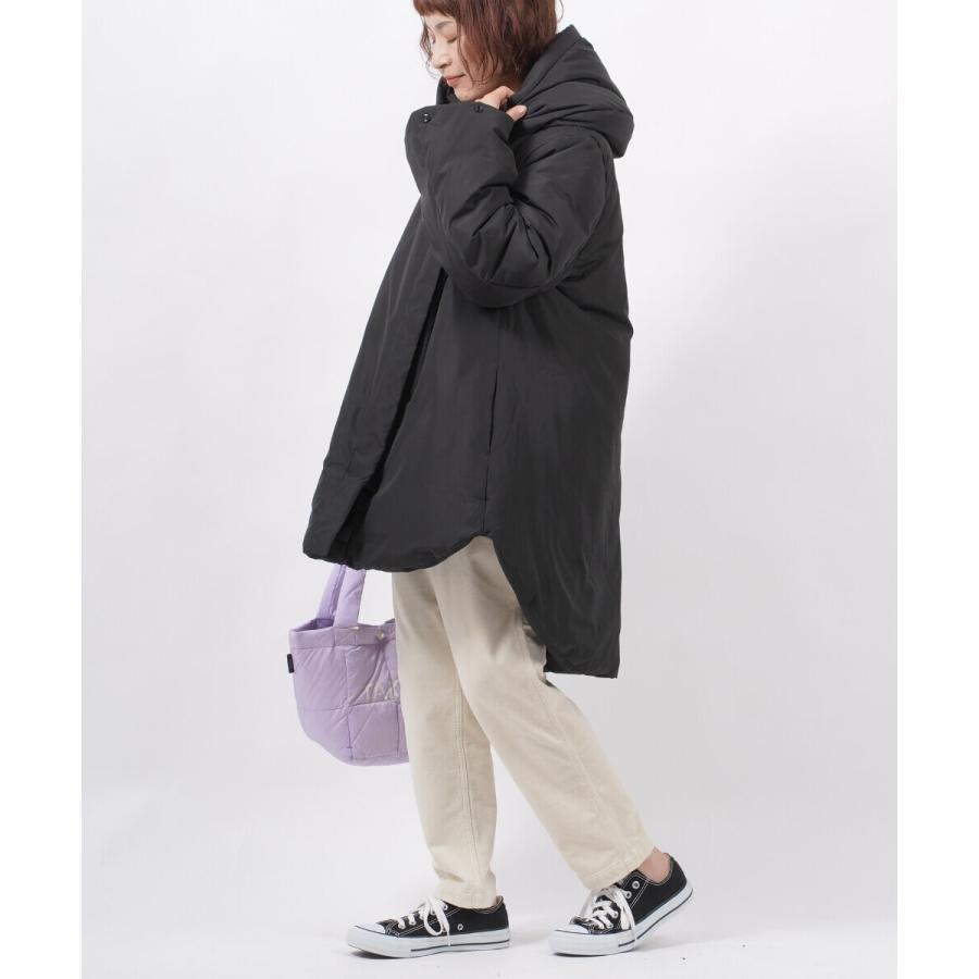 ミディウミ ダウンコート ダウンブルゾン UP cycle down hooded blouson Midi-Umi レディース 国内正規品｜etre｜03