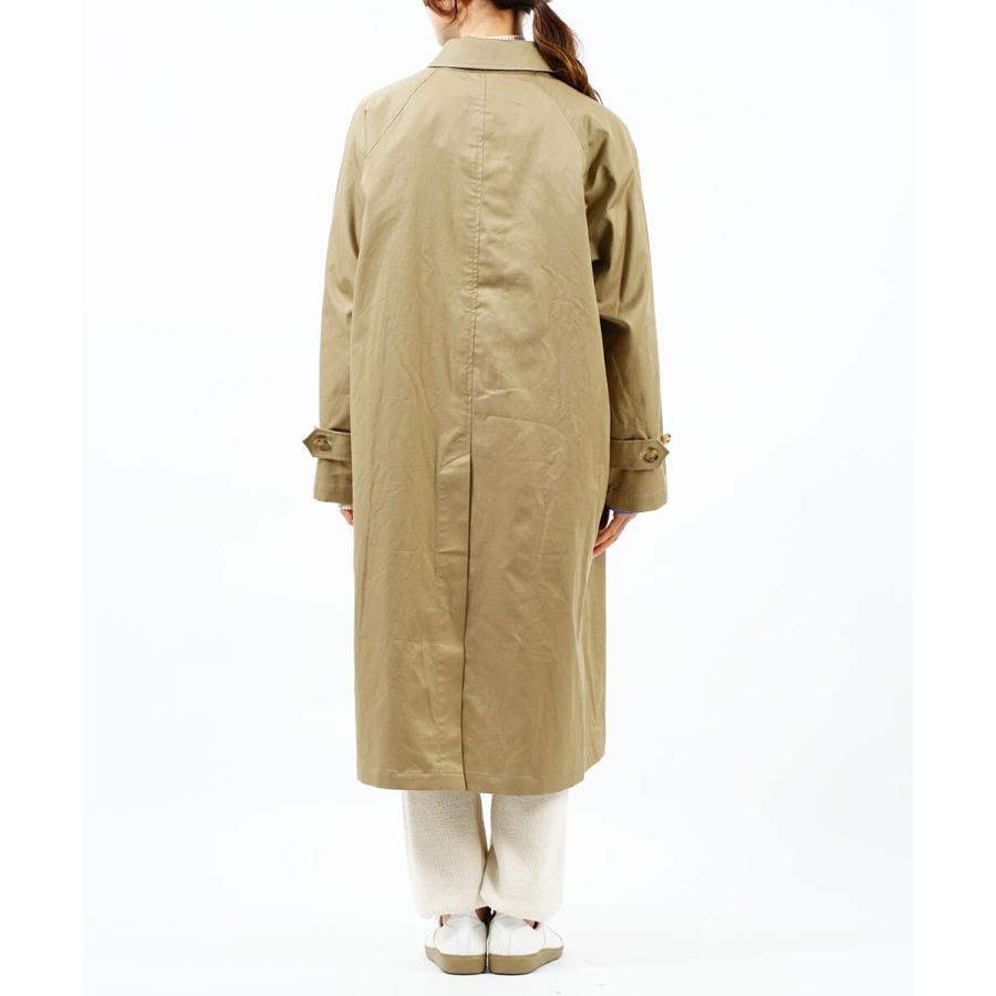 ミディウミMidiUmi シングルトレンチコート フリーサイズ美品 MidiUmi｜coat one-piece - MidiUmi(ミディウミ) | キナリノモール