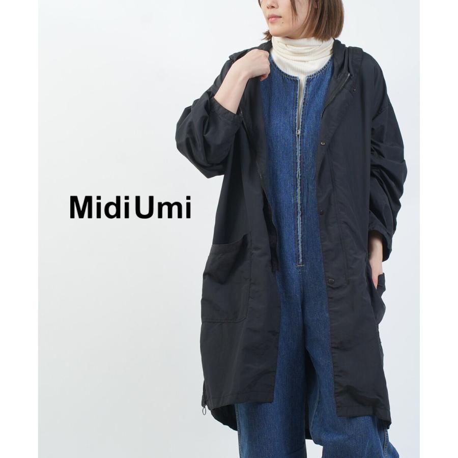 ミディウミ hooded coat Midi-Umi レディース 国内正規品 爆買 : etre 
