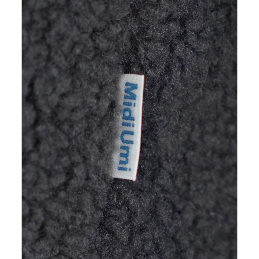 ミディウミ キルティングリバーシブルベスト Midi-Umi 2025秋冬新作