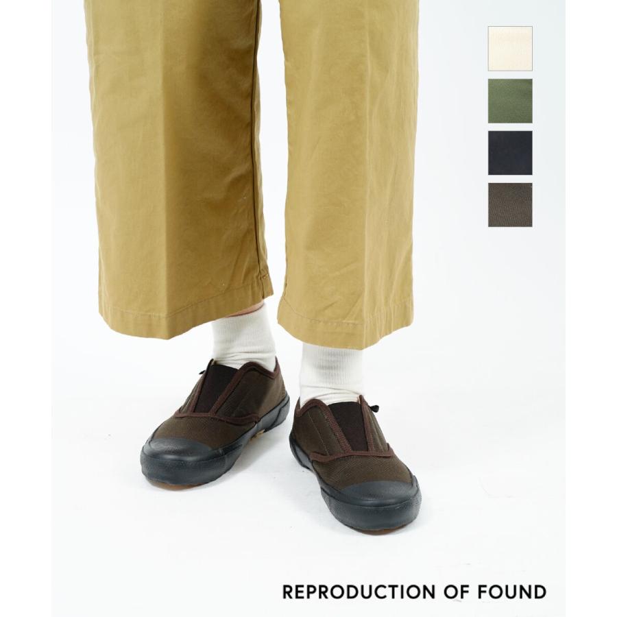 リプロダクション オブ ファウンド スリッポン スニーカー シューズ ITALIAN MILITARY TRAINER REPRODUCTION OF FOUND 3000C 国内正規品 220303 送料無料 REPRODUCTION OF FOUND（リプロダクション オブ ファウンド） リ