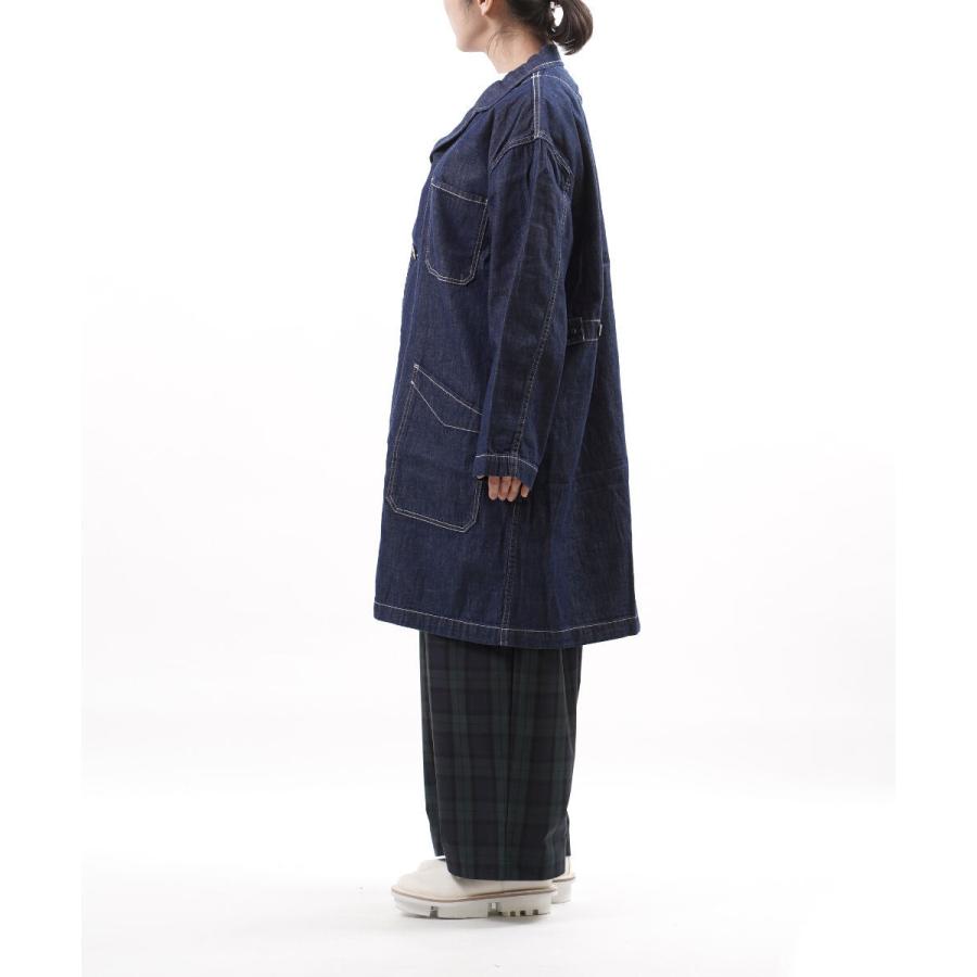 クリップタブ アトリエコート デニムコート clip.tab レディース 国内