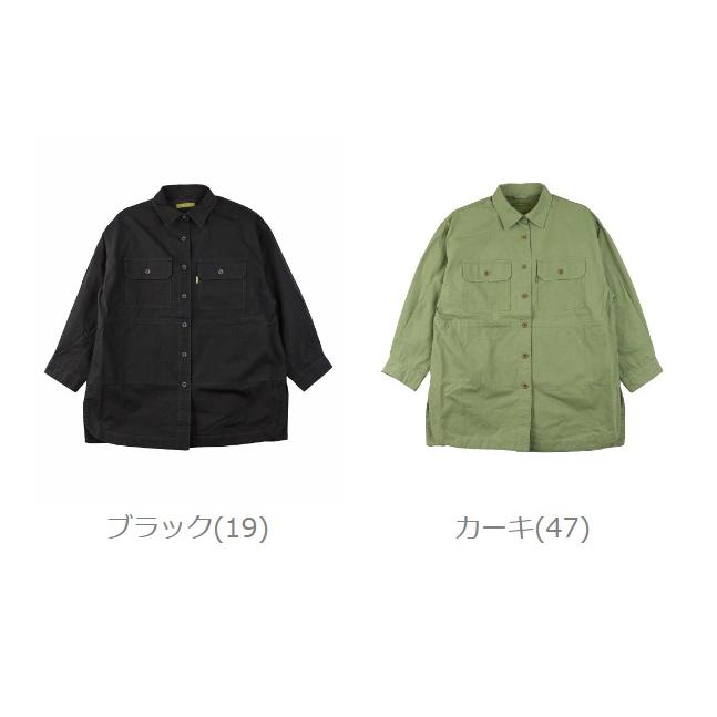レリル ミリタリーシャツ lelill レディース 国内正規品 爆買 : etre