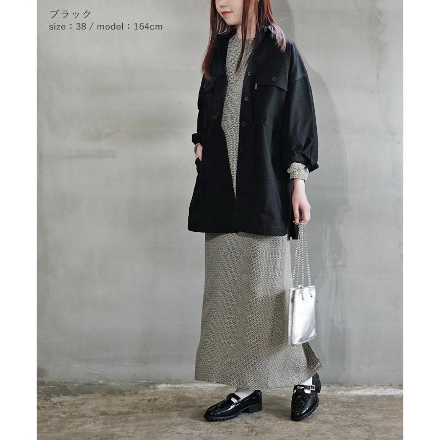 レリル ミリタリーシャツ lelill レディース 国内正規品 爆買 : etre