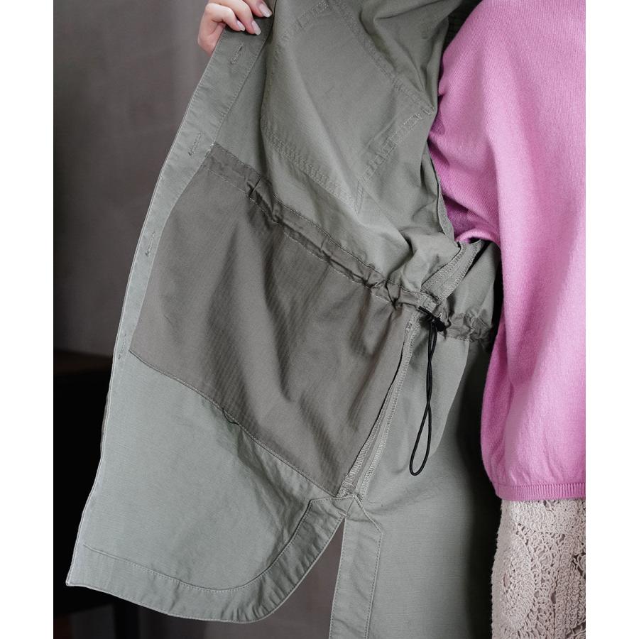 レリル ミリタリーシャツ lelill レディース 国内正規品 爆買 : etre