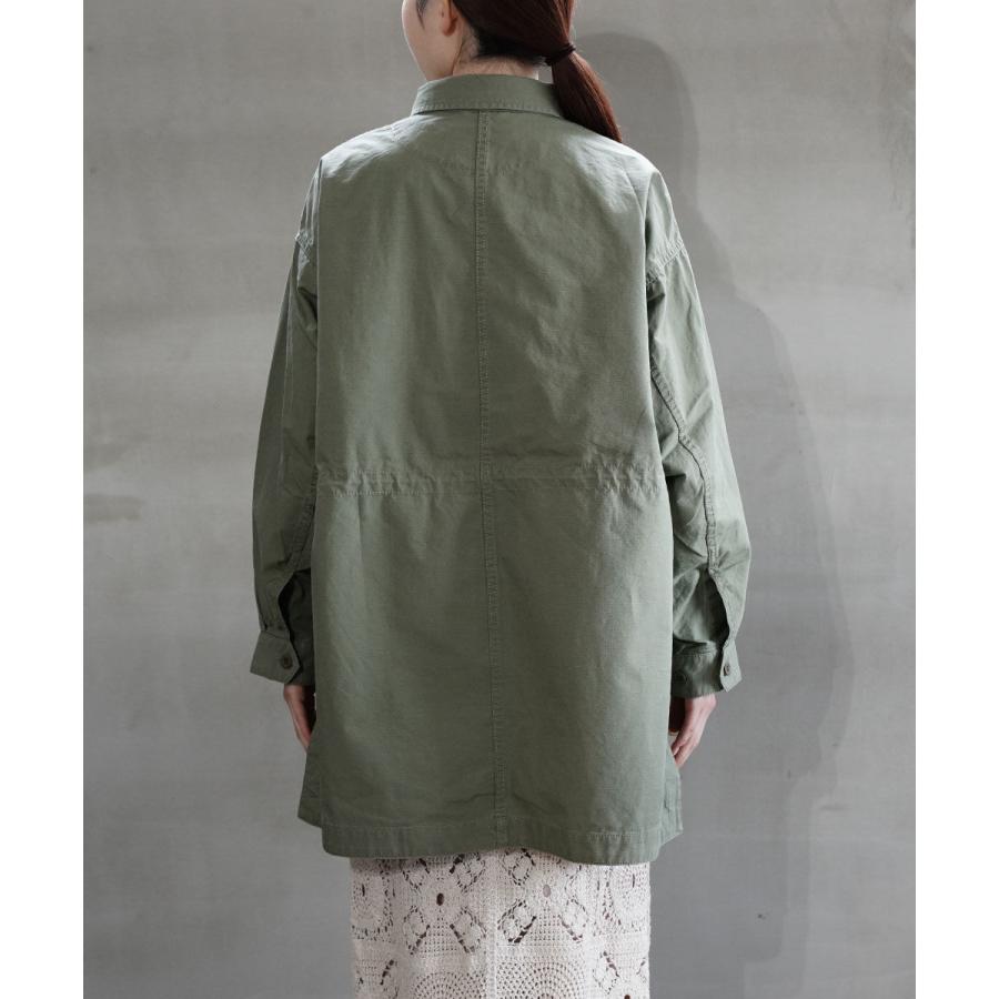 レリル ミリタリーシャツ lelill レディース 国内正規品 爆買 : etre