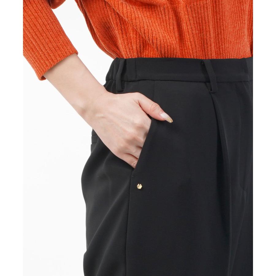 シニヨン チャーム付テーパードパンツ CHIGNON 3245-221KK 国内正規品 220409 送料無料 シニヨン チャーム付テーパードパンツ CHIGNON レディース 国内正規品