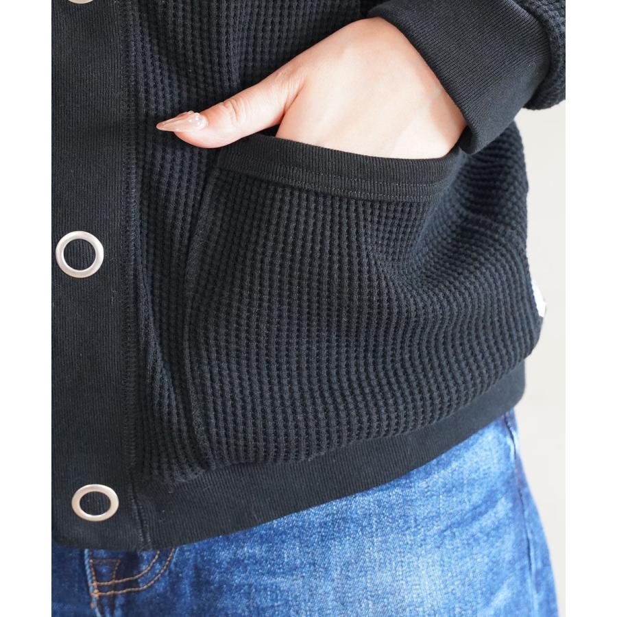 クリップタブ ワッフルドットカーディガン clip.tab 2025秋冬新作