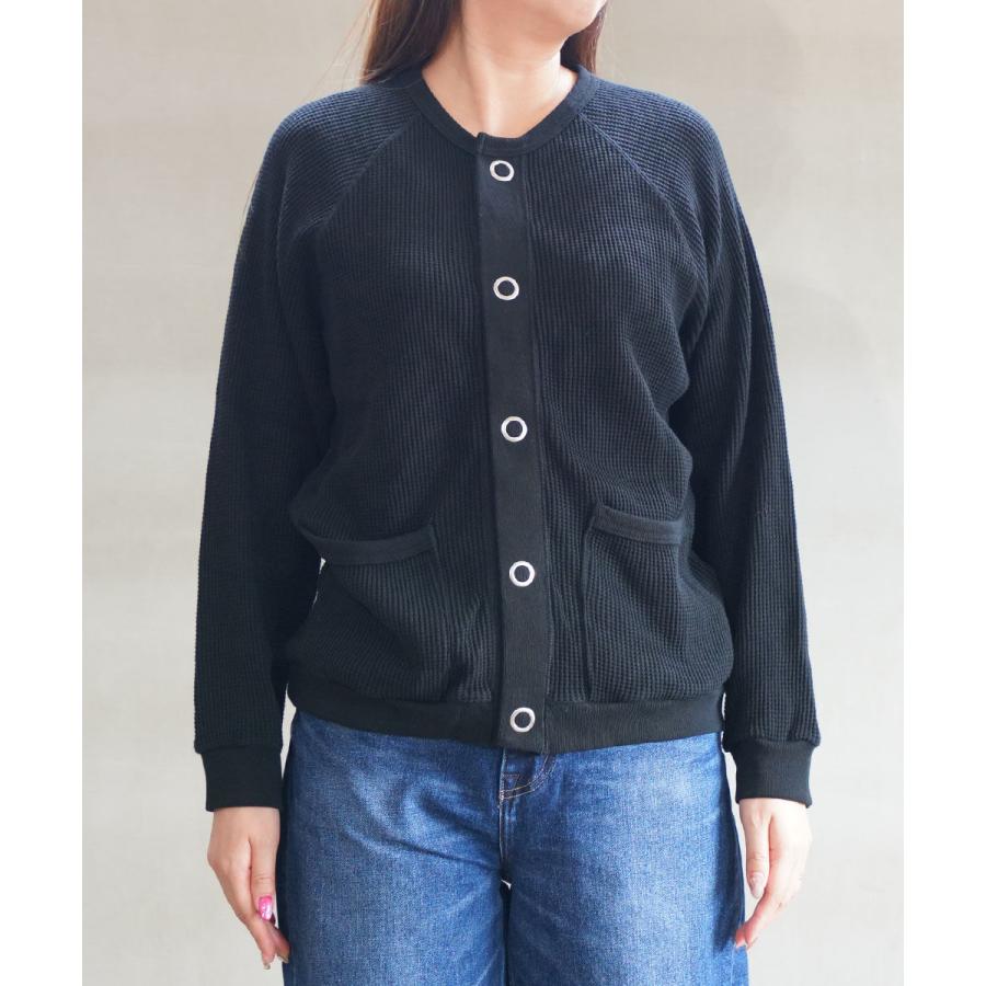 クリップタブ ワッフルドットカーディガン clip.tab 3254C-003 国内正規品 2025秋冬新作 送料無料 クリップタブ ワッフルドットカーディガン clip.tab 2025秋冬新作