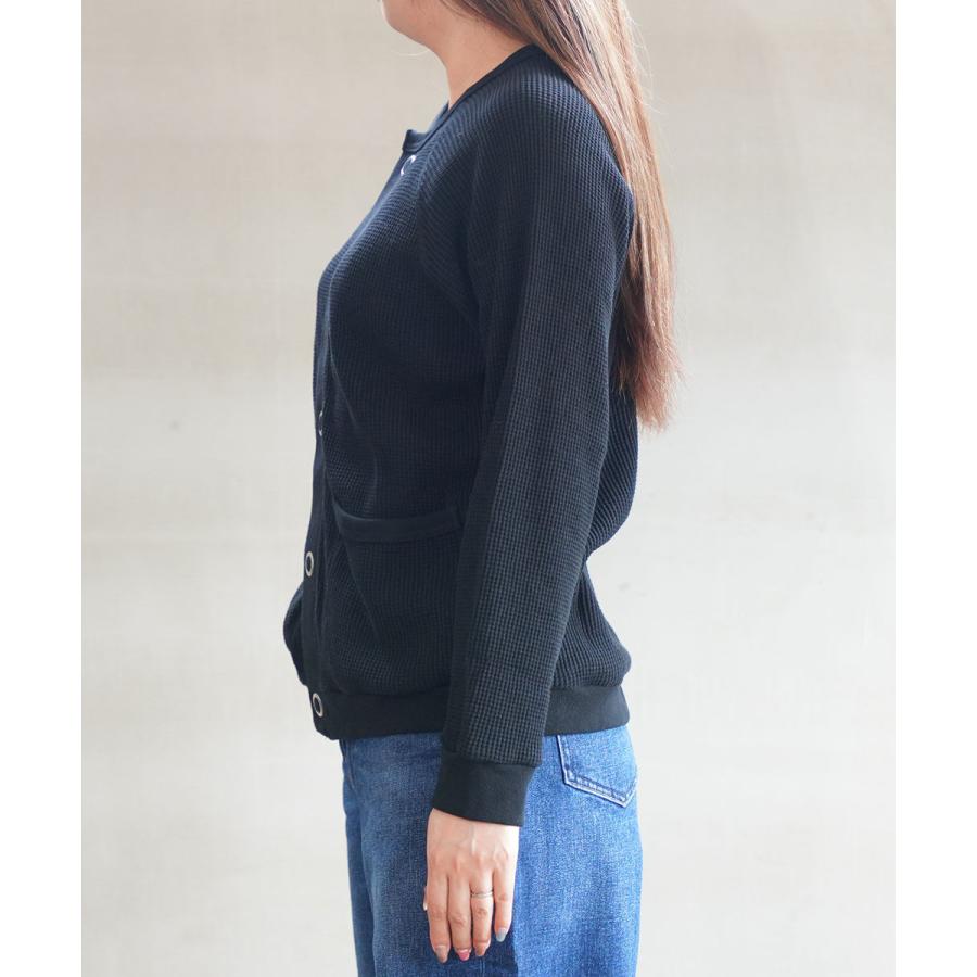 クリップタブ ワッフルドットカーディガン clip.tab 2025秋冬新作