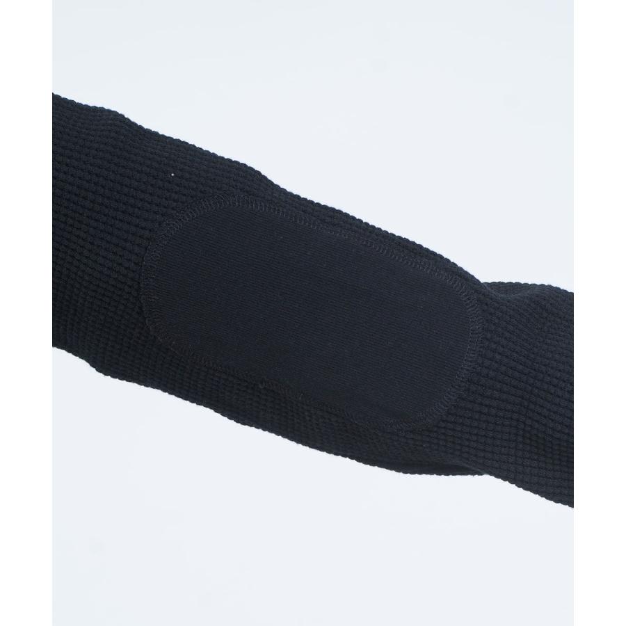 クリップタブ ワッフルモックネックプルオーバー clip.tab 2025秋冬