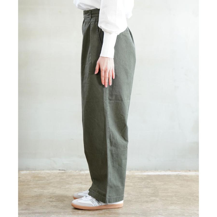 シニヨン ウォッシュドチノパンツ CHIGNON 2026春夏新作 レディース