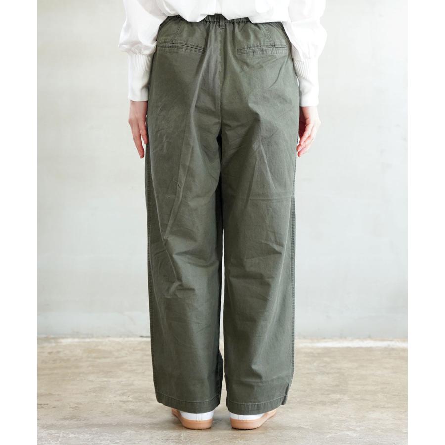 シニヨン ウォッシュドチノパンツ CHIGNON 2026春夏新作 レディース