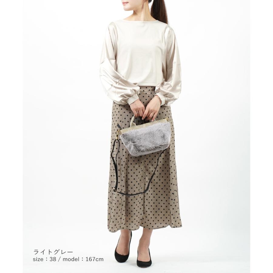 ププラ ボリューム袖 切り替えプルオーバー ブラウス PUPULA 329033 国内正規品 220209 送料無料 PUPULA（ププラ） ボリューム袖 切り替えプルオーバー ブラウス