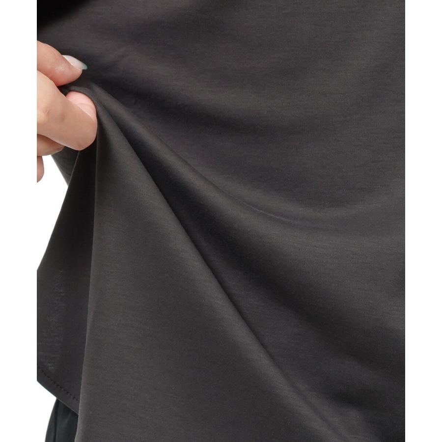 PUPULA（ププラ） ボリューム袖 切り替えプルオーバー ブラウス