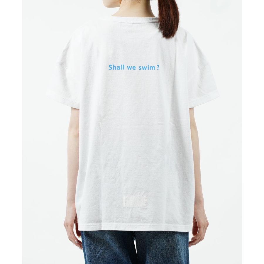 カイセイドウ 海上がり GIRLS Tシャツ WIDE FIT 夏がきた 18番糸US天竺 快晴堂 レディース 国内正規品 メール便可能5｜etre｜16