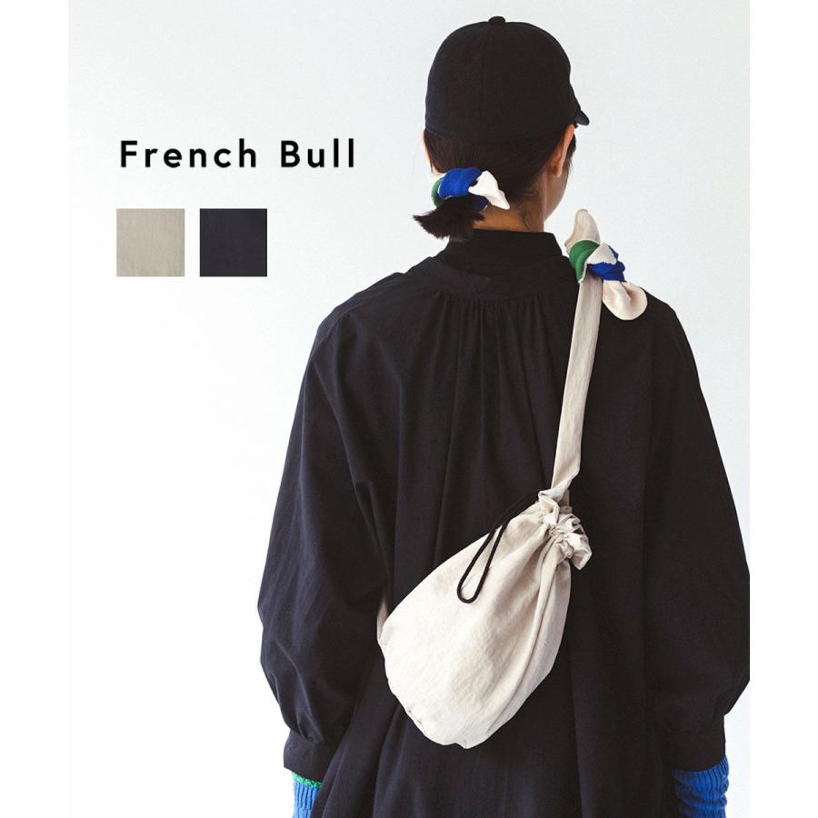 French Bull フレンチブル　ショルダーバッグ　バード　ブルー ブラック French Bull（フレンチブル） ワンショルダーバッグ ポシェショルダー