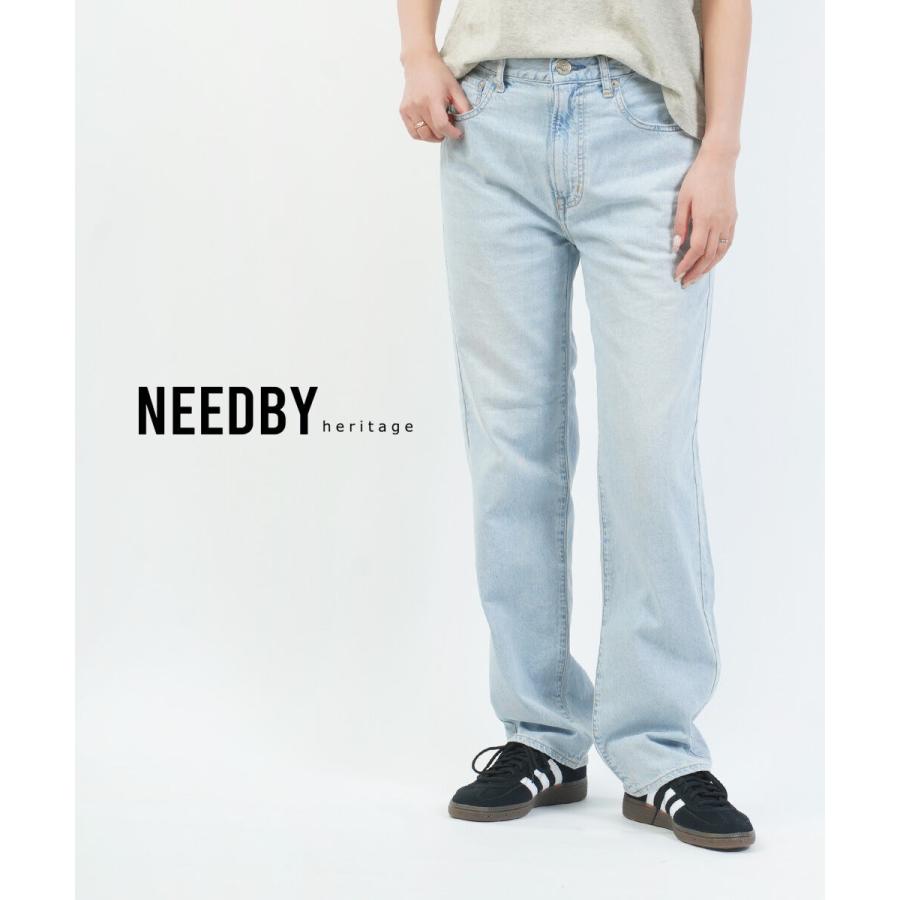 ニードバイ ヘリテージ JOE ジョー NEEDBY heritage 330W00137 国内正規品 2025春夏新作 送料無料 ニードバイ ヘリテージ JOE ジョー NEEDBY heritage レディース 国内