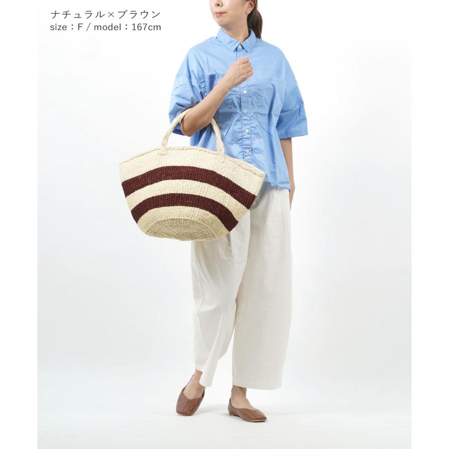MACHAKOS マチャコス アフリカン サイザルバッグ カゴバッグ  