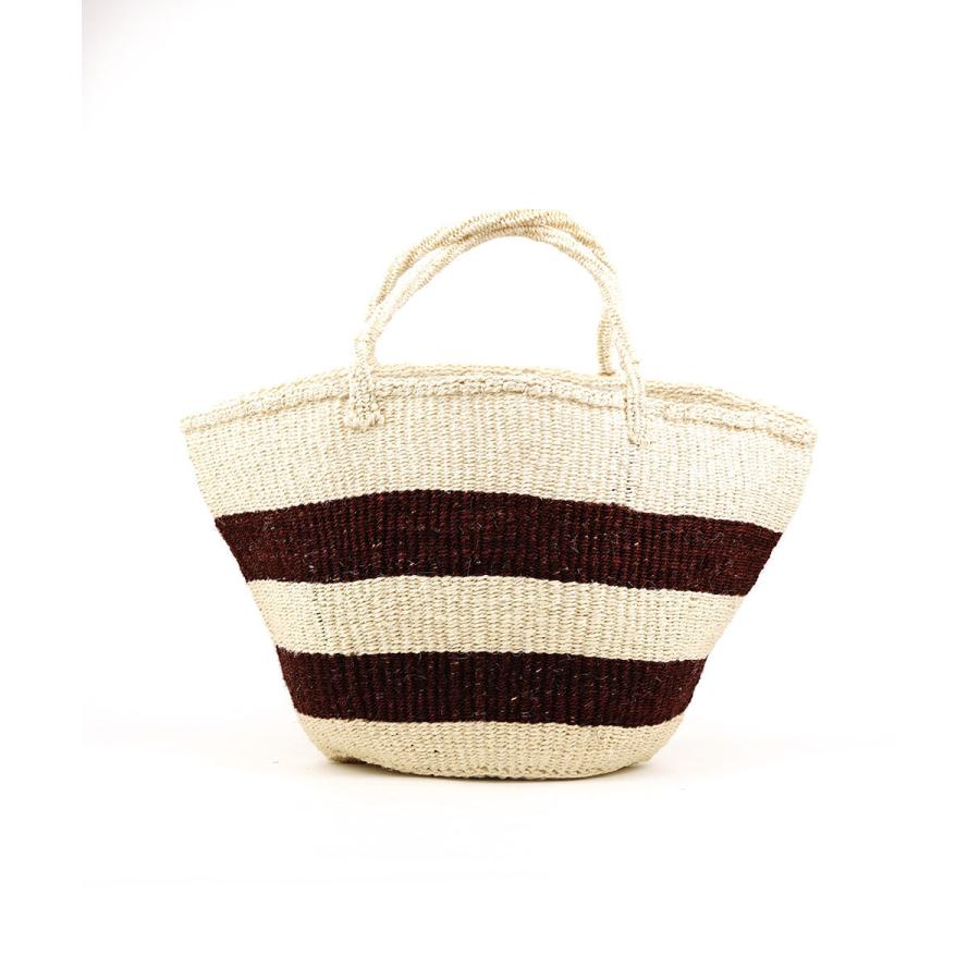 MACHAKOS マチャコス アフリカン サイザルバッグ カゴバッグ  