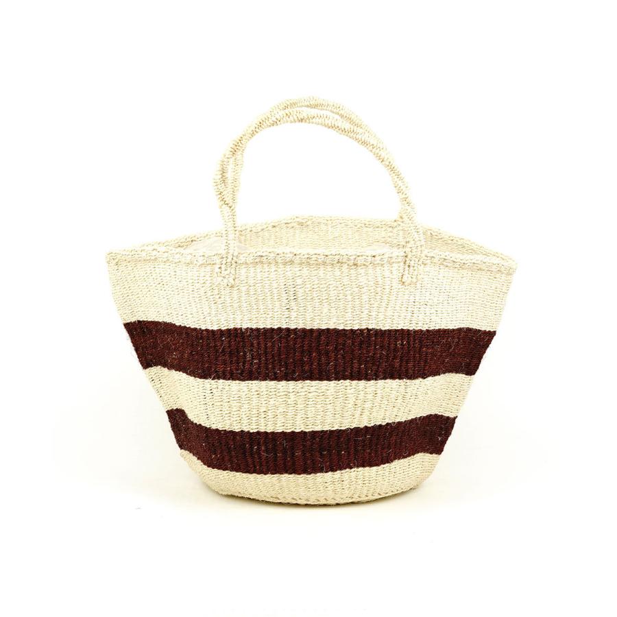 MACHAKOS マチャコス アフリカン サイザルバッグ カゴバッグ