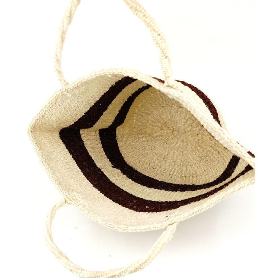 MACHAKOS マチャコス アフリカン サイザルバッグ カゴバッグ  