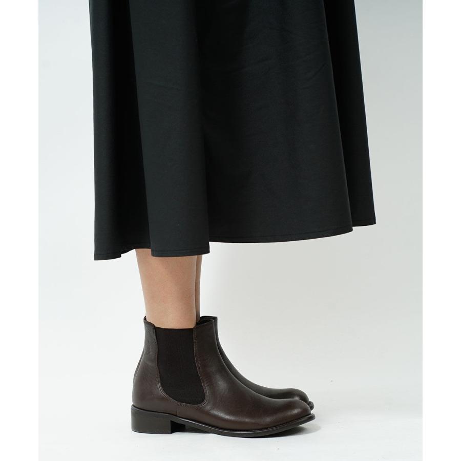 PUPULA（ププラ） ワンピース タフタ×ミラノジャージィ 切り替え