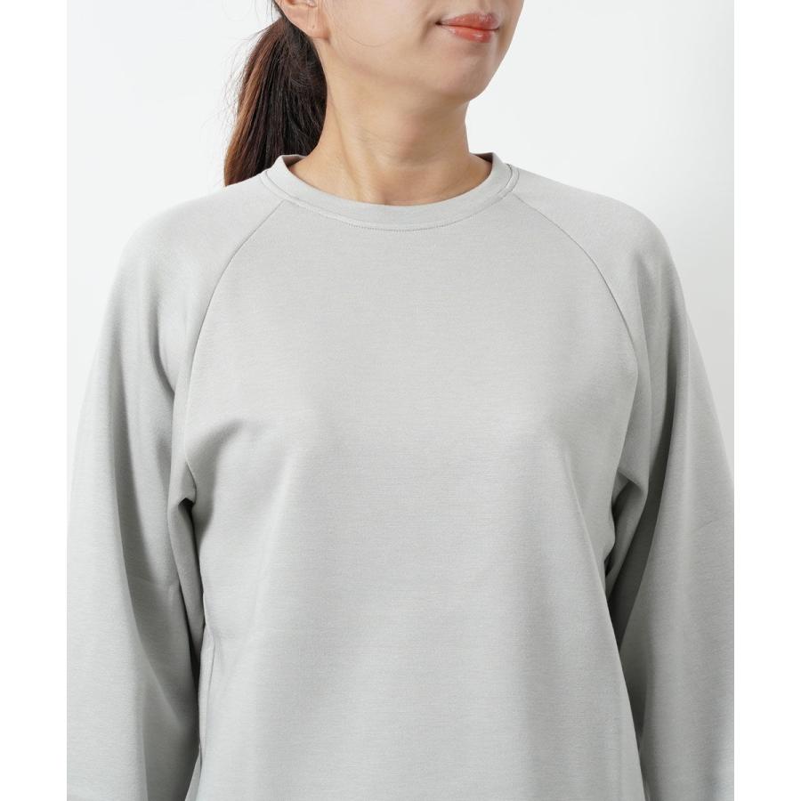 PUPULA ププラ デュアルウォームポンチ バナナスリーブプルオーバー  