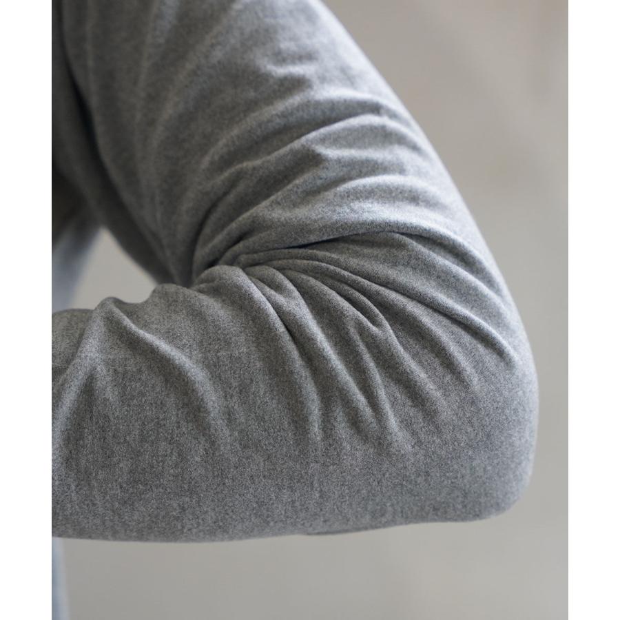 PUPULA（ププラ） MIPストレッチスウェード 配色カーディガン PUPULA