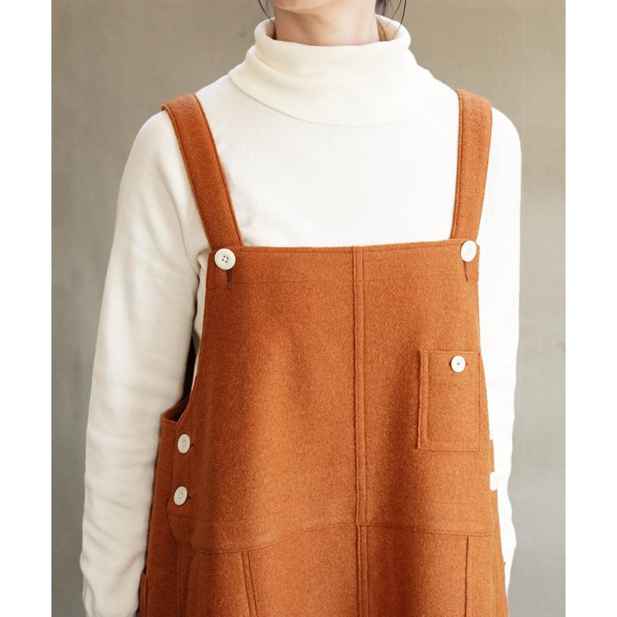 快晴堂 カイセイドウ サロペットスカート レディース 国内正規品