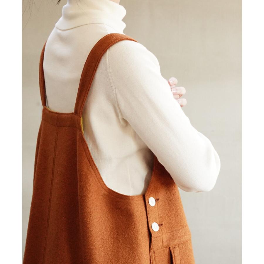 快晴堂 カイセイドウ サロペットスカート レディース 国内正規品