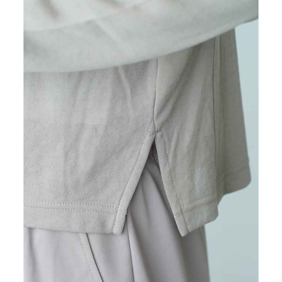 PUPULA（ププラ） コットンナイロン ツイストガーゼ カーデイガン