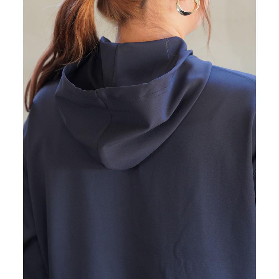 PUPULA（ププラ） ダブルジャージィ ネオリブ ショートジャケット